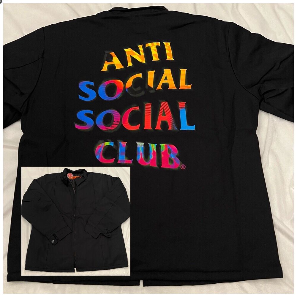Anti Social Social Club Zuiderzee Canvas Work Jacket